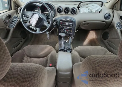 2001 Pontiac Grand Am Se1 from USA, damaged, VIN 1G2NF52E11M557685